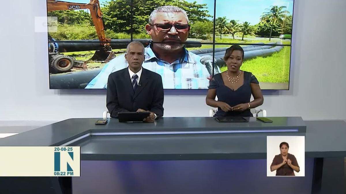 El noticiero de la televisión oficialista cubana reportó 2,9 millones de personas afectadas por el desabastecimiento de agua en la isla.