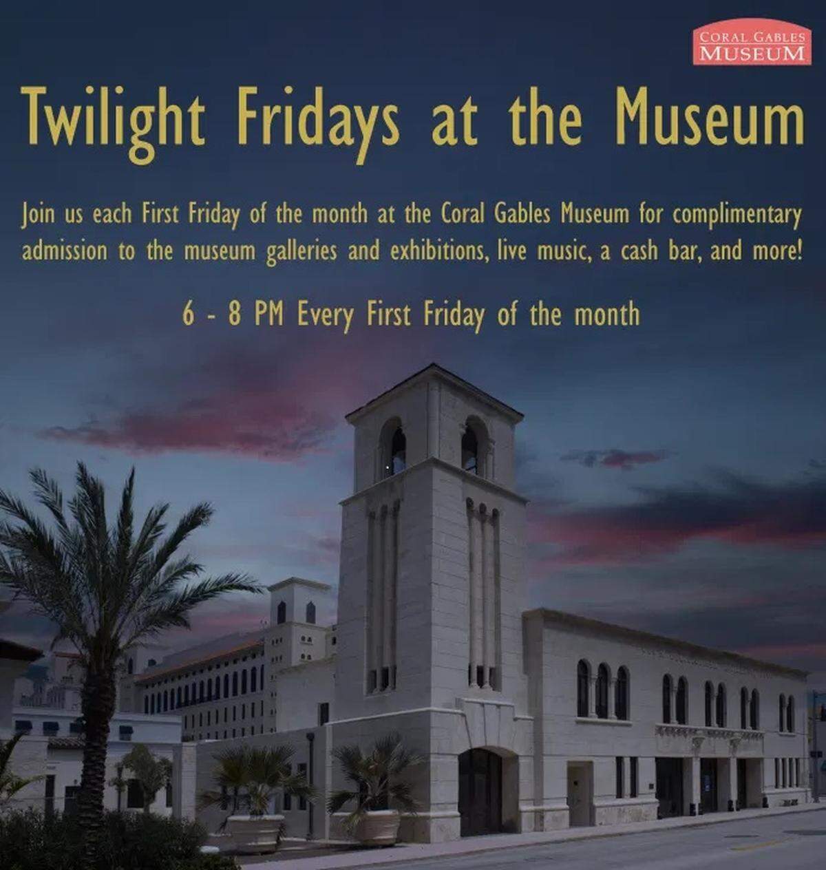 El Museo de Coral Gables presenta inevstigación sobre las artes cívicas de la arquitectura y el diseño urbano y ambiental.