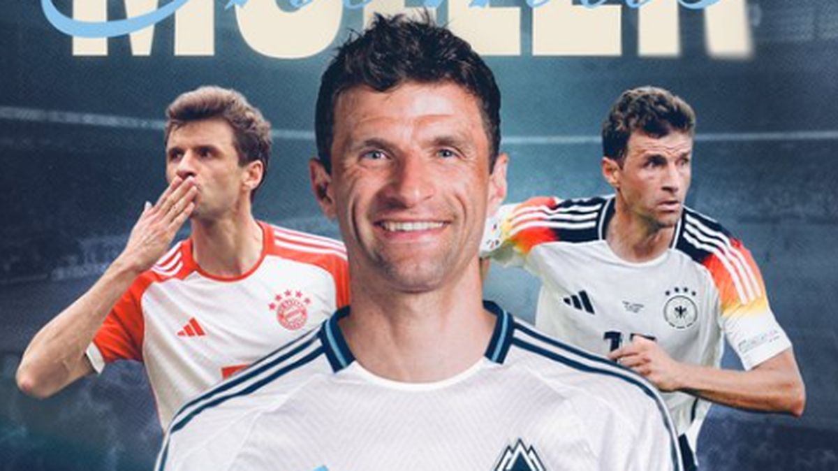 El Vancouver Whitecaps anunció este miércoles el fichaje del veterano mediapunta alemán Thomas Muller, uno de los jugadores de mayor perfil en aterrizar en los últimos años en la liga estadounidense.