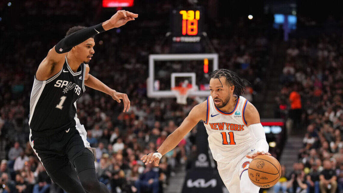 Los Spurs del “alienígena” Wemby contra los enrachados Knicks de Brunson. ¿Quién gana el título de la NBA?