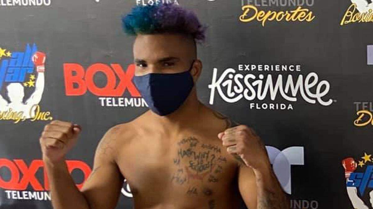 Hairon Socarrás regresó con un triunfo por nocaut técnico. El cubano volvió al cuadrilátero en una velada de Boxeo Telemundo.