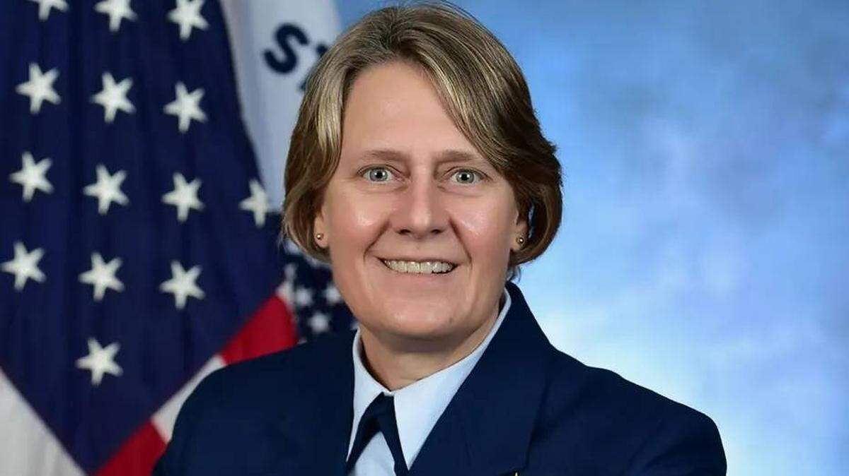 Linda Fagan. (U.S. Coast Guard)