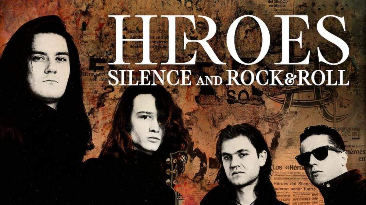 En Netflix el documental ‘Héroes: Silencio y Rock & Roll’ (2021) de Alexis Morante.