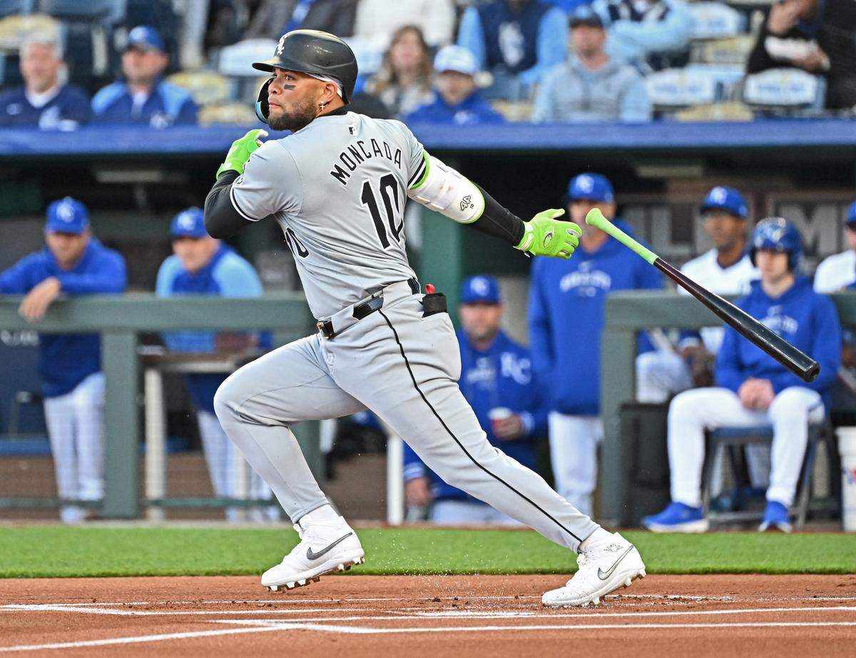En nivel de Yoan Moncada ha bajado de manera considerable, en especial por las lesiones que ha sufrido.&nbsp;
