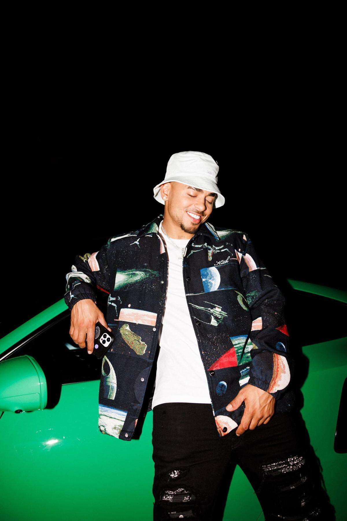 Entre los proyectos de Cadavid estuvo Ozuna, cantante y rapero puertorriqueño que mezcla reggaetón, trap latino, pop y dancehall.