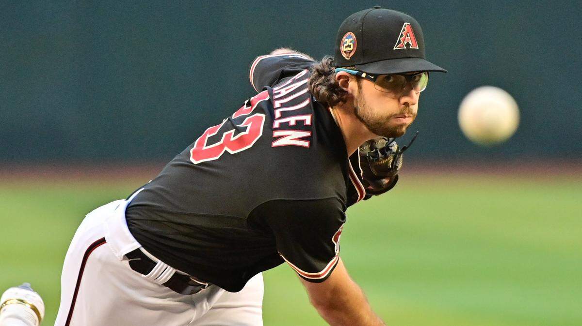 Zac Gallen tiene marca de 6-1 y una efectividad de 2.35 con Arizona esta temporada. Acumula 70 ponches en 57 y 1/3 de entradas en nueve aperturas. Su WHIP de .0855 es actualmente el mejor en la Liga Nacional.