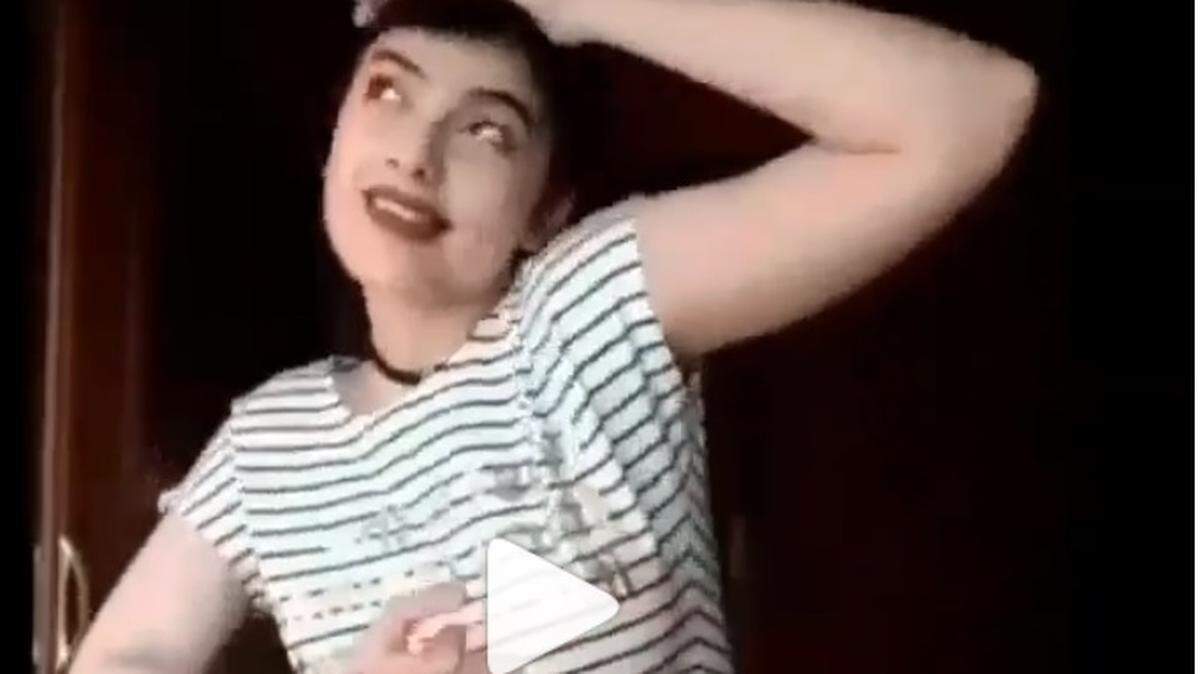 Maedeh Hojabri, una gimnasta de 18 años, reconoció haber incumplido las normas morales de la República Islámica. No estuvo claro si la declaración se produjo bajo coacción.