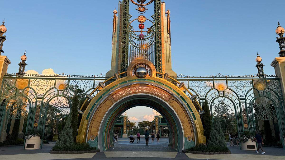 Universal’s Epic Universe in Orlando, Florida, is the first theme park to open in the area in 25 years with five different, immersive worlds.