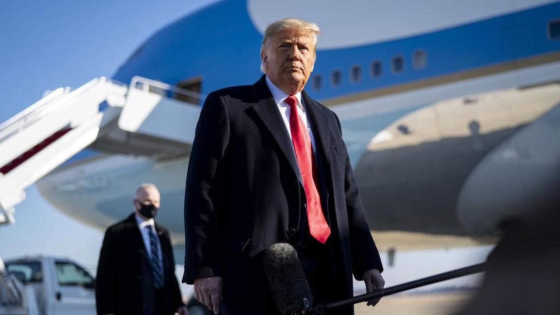 Sens. Susan Collins and Tim Kaine are proposing censuring Trump and barring him from holding office after it appears unlikely that GOP will vote to convict Trump.