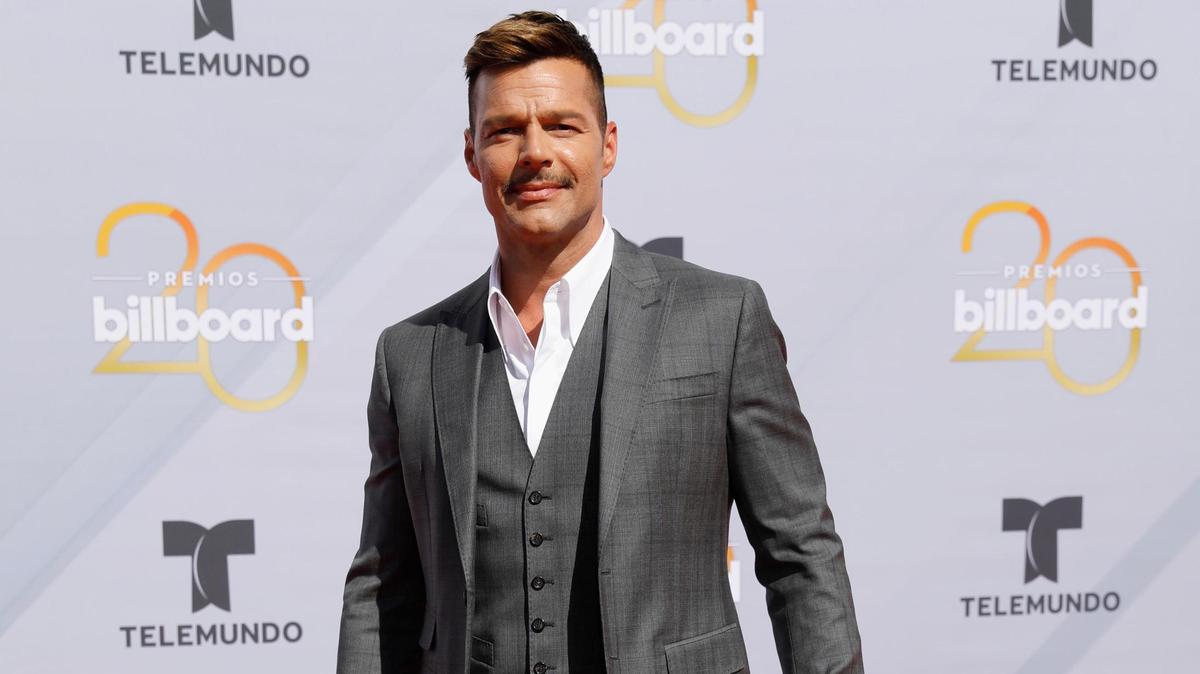 Ricky Martin arrives at the Billboard Latin Music Awards at the Mandalay Bay Events Center on Thursday, April 26, 2018, in Las Vegas. (Photo by Eric Jamison/Invision/AP)