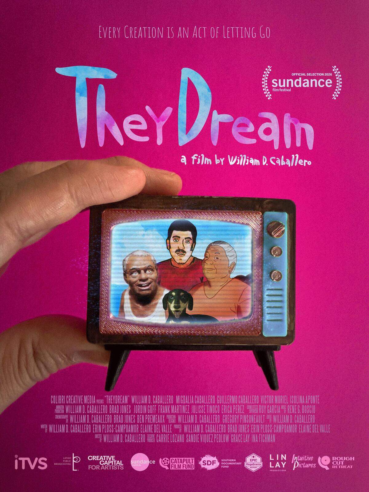 ‘They Dream’ (2026) documental autobiográfico que explora la manera en que el arte puede convertirse en un salvavidas tras una pérdida en Coral Gables Art Cinema.