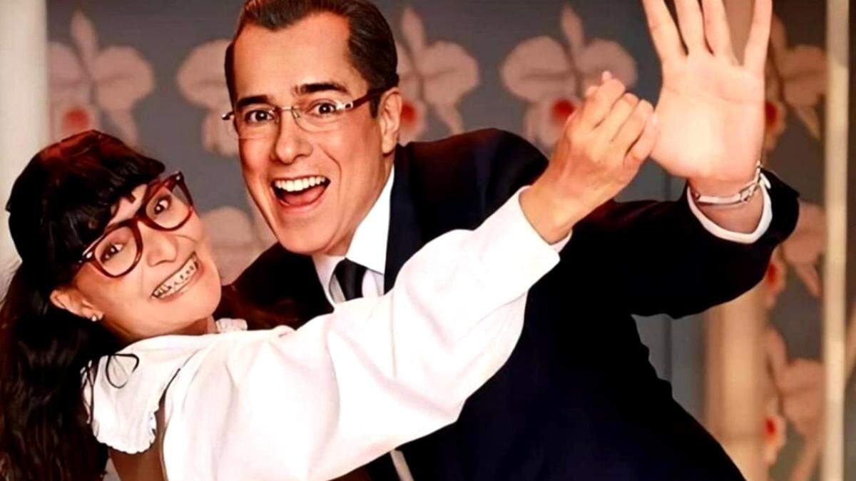Ana María Orozco y Jorge Enrique Abello.