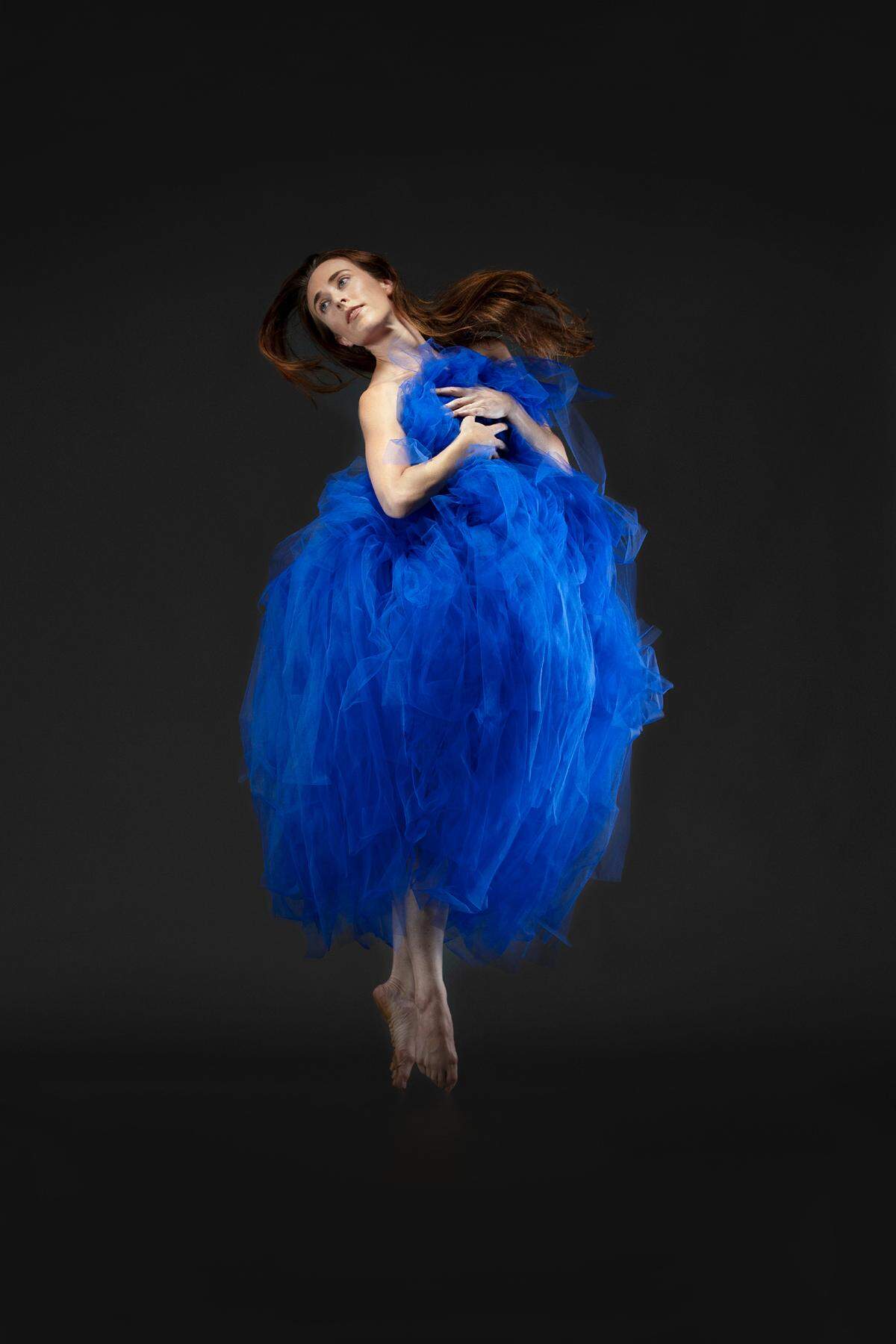 La bailarina de danza contemporánea Lize-Lotte Pitlo, procedente de Países Bajos y radicada en Miami.