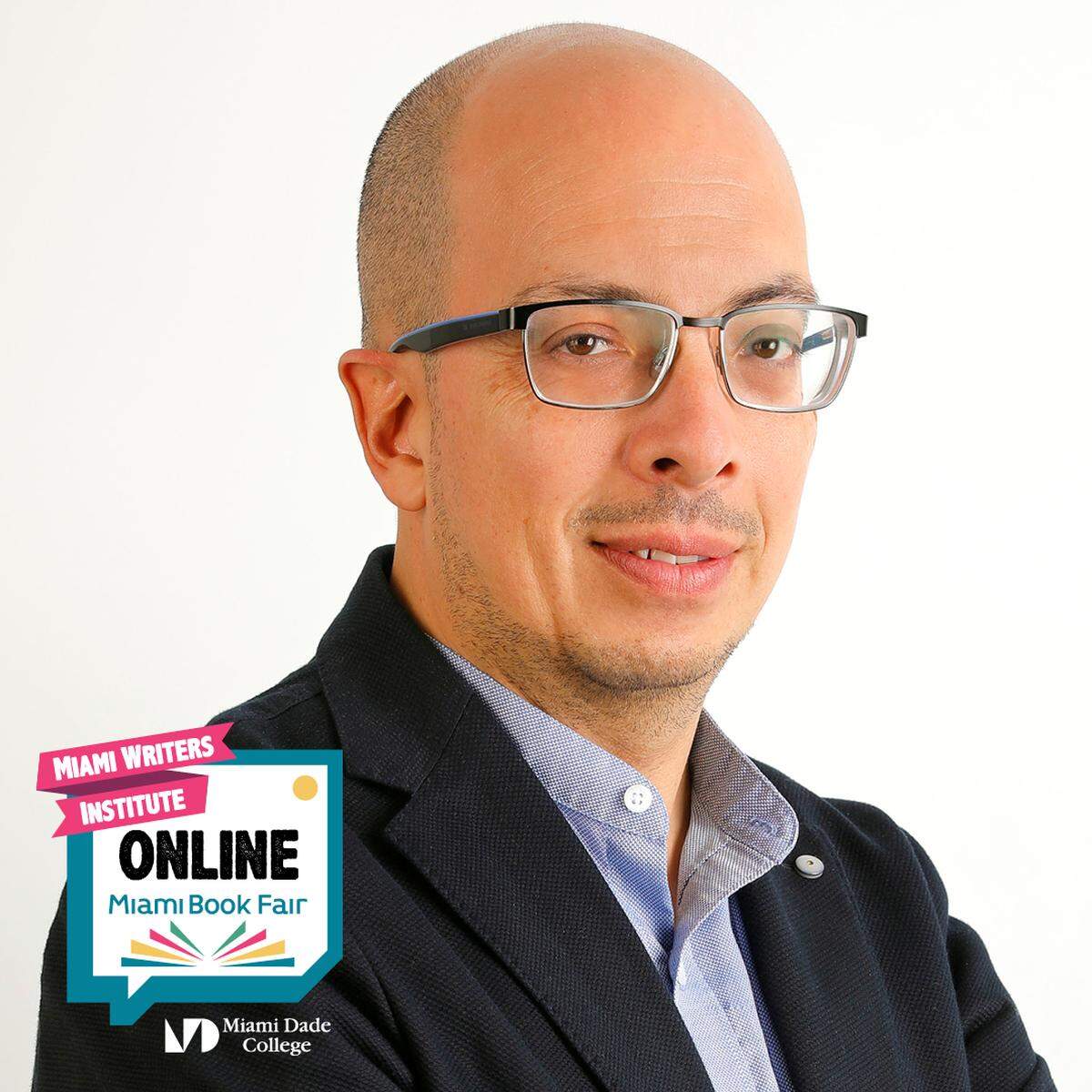 “Historia, teoría y práctica de la ficción” taller del Writers Institute por Jorge Volpi.