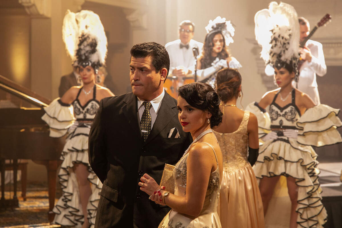 Bertha Leal y René Granados en una escena de ‘Amparo’.