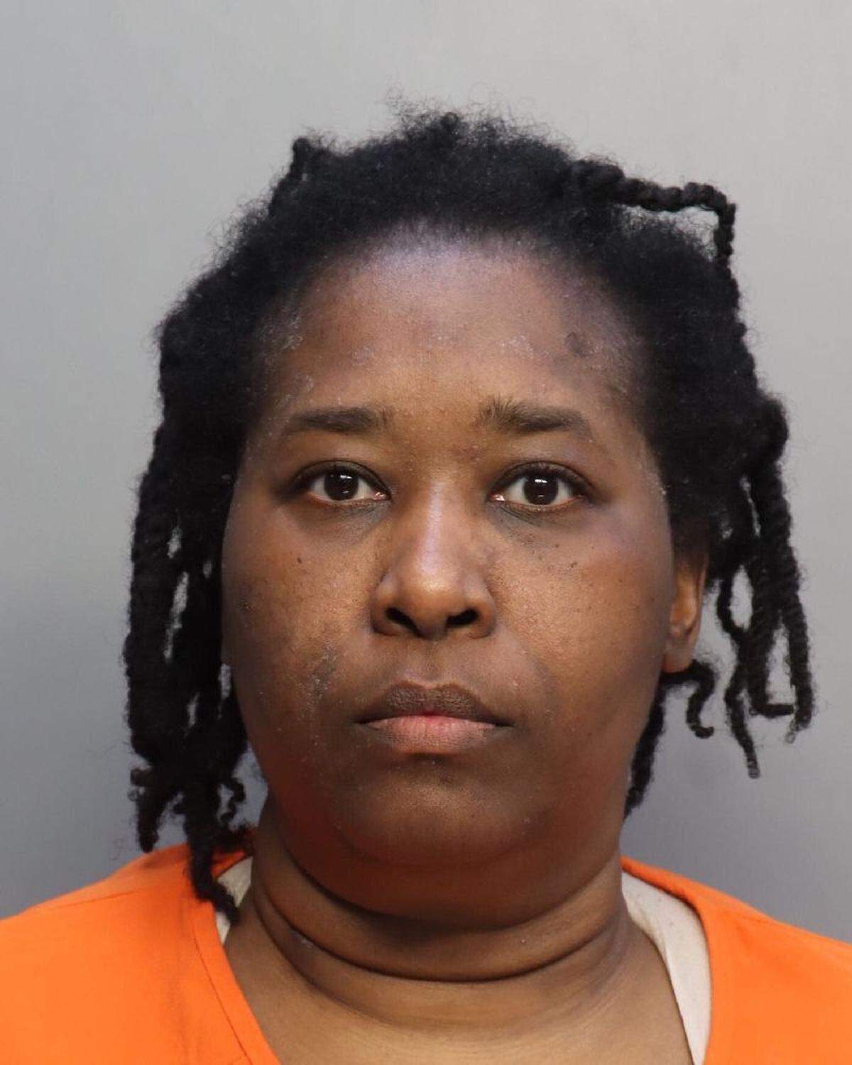 Shirlene Alcime, la mujer acusada de matar a sus hijos.