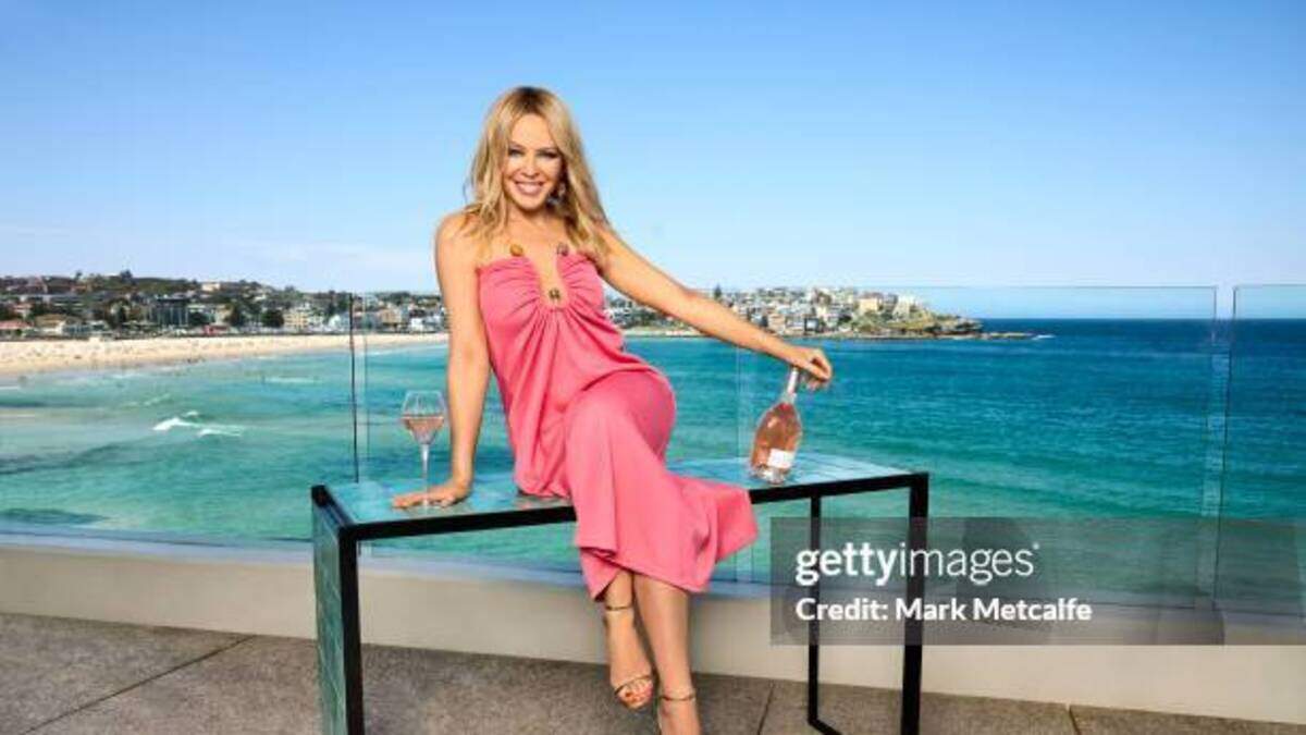 La cantante y actriz australiana Kylie Minogue se convirtió en una magnate internacional del vino en menos de seis años, con 25 millones de botellas vendidas.