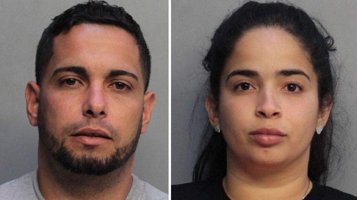 Alfredo Pita-Hernández y Stefany Hernández. 