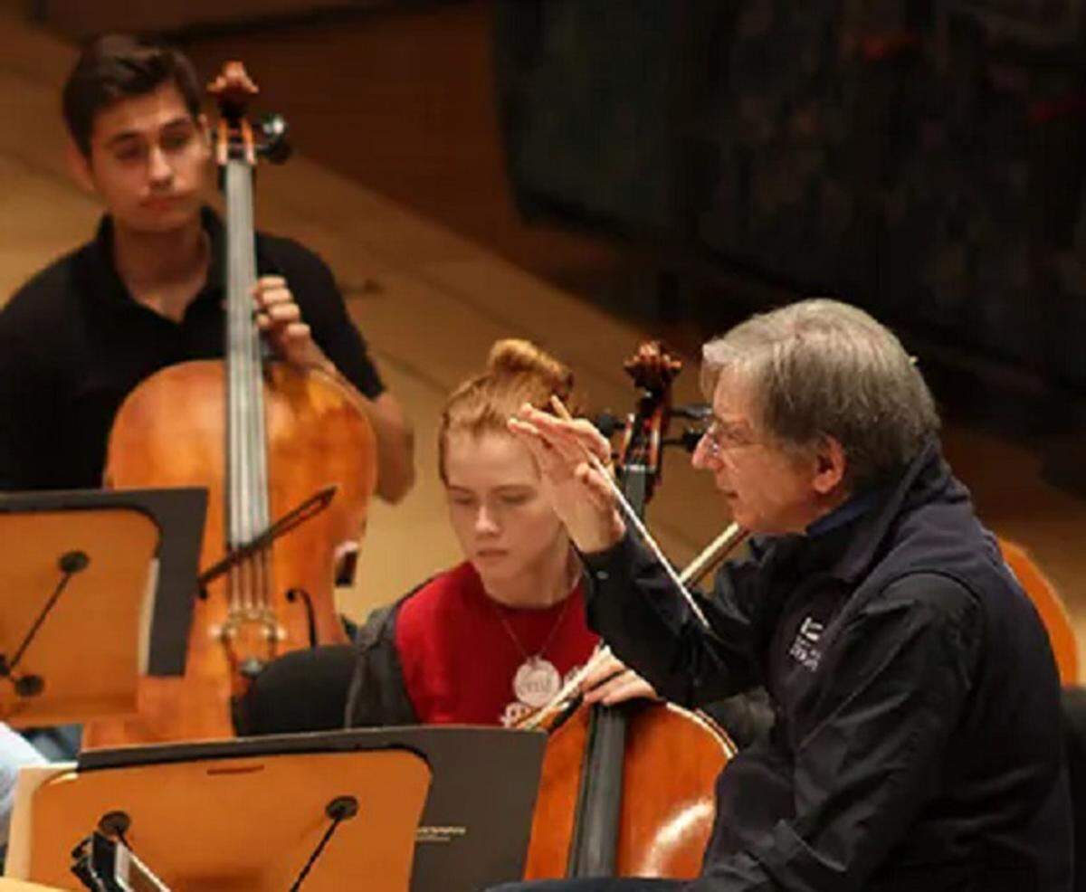 Concierto de la&nbsp;New World Symphony&nbsp;en Miami Beach.