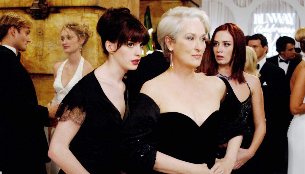 ‘El diablo viste de Prada 2’, tiene a las actrices estadounidenses Anne Hathaway (d) y Meryl Streep a la cabeza.