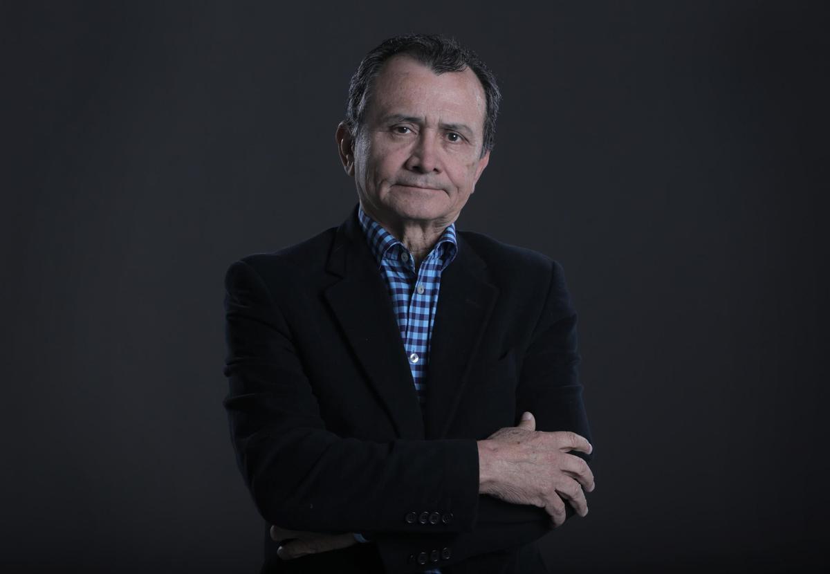 Doral, Enero 30, 2019 -Guido Briceo, presidente y periodista del canal Global TV del estado Zulia, Venezuela.