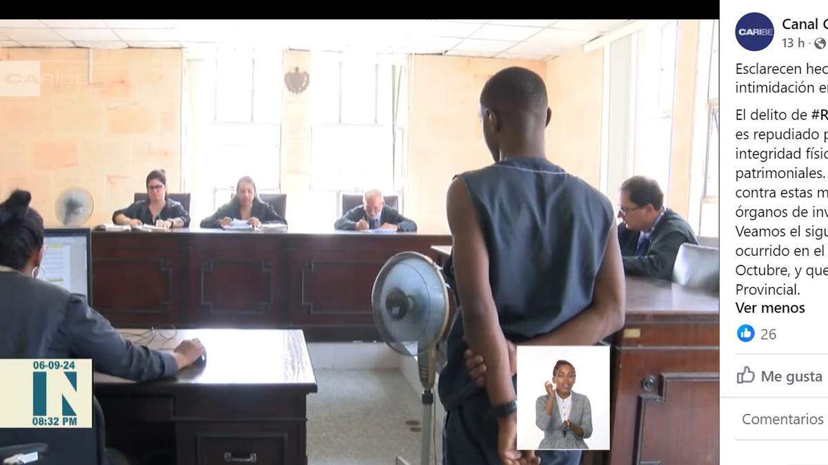 Las autoridades cubanas arrestaron a dos sospechosos de varios asaltos y robos violentos en La Habana.