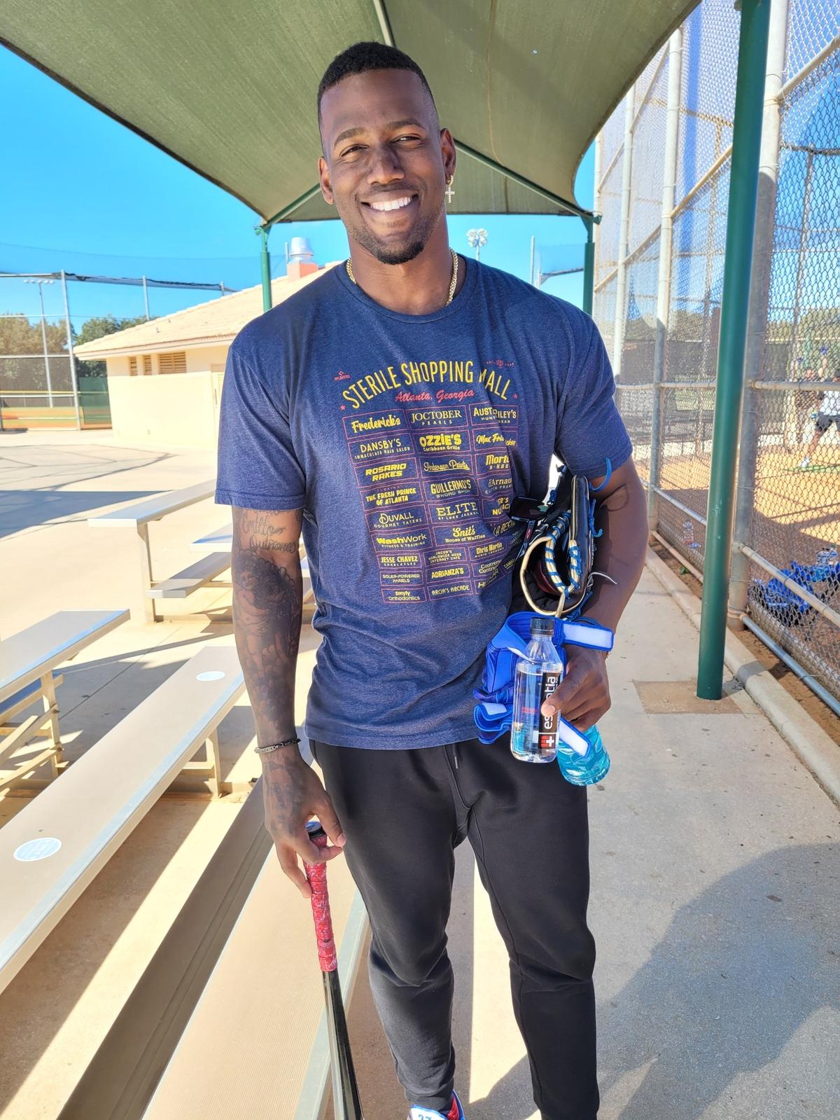 Jorge Soler está en la espera, pero no pierde la paciencia. El Jugador Más Valioso de la Serie Mundial pasada con los Bravos vive su agencia libra sin pensar mucho en lo que pueda venir.