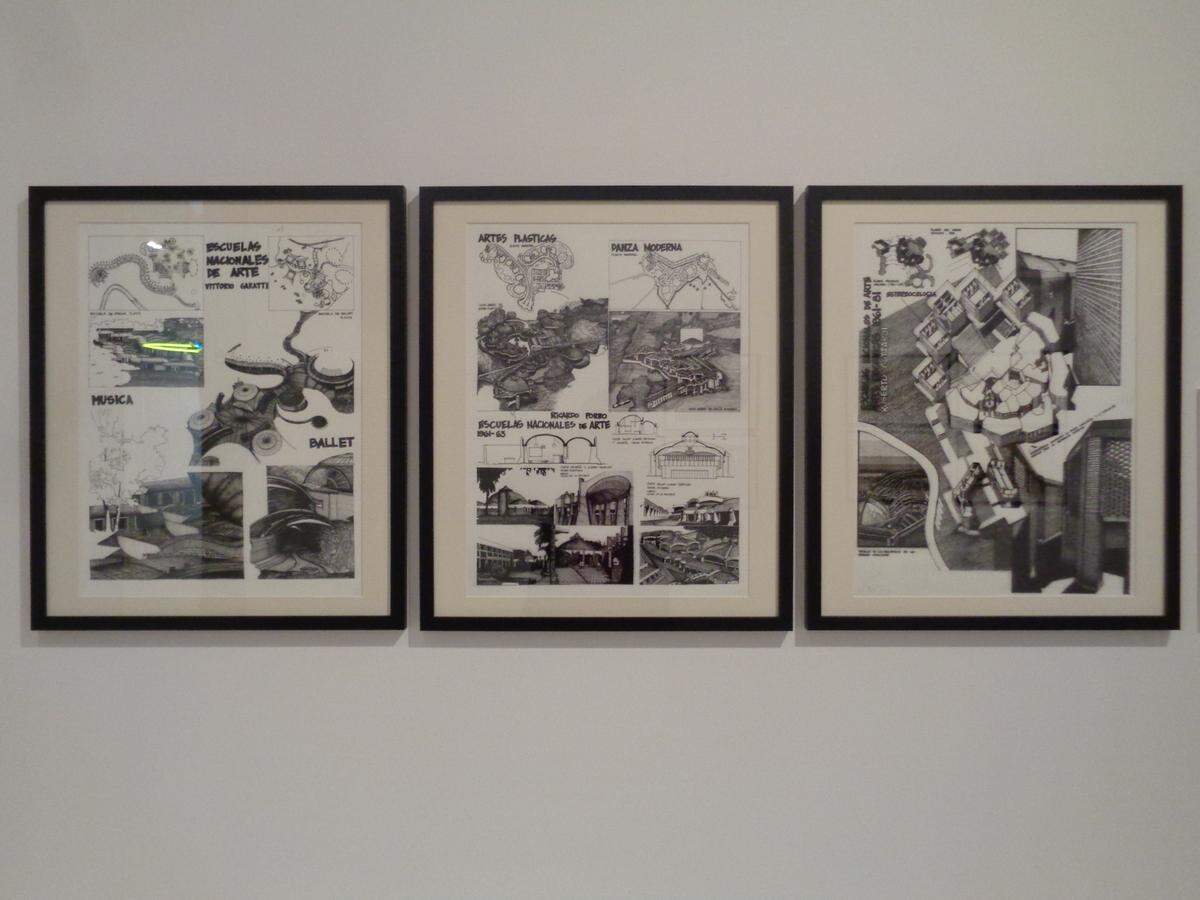 Rafael Fornés, proyectos para las Escuelas de Arte del Country Club.    