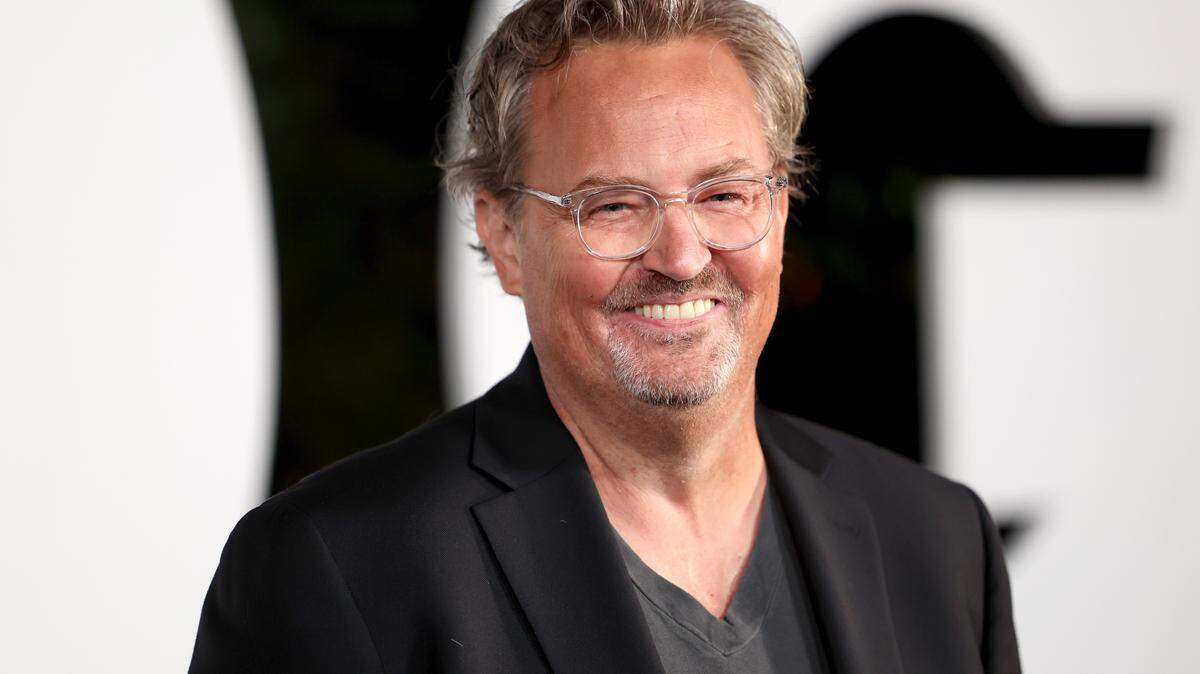 Matthew Perry asiste a la fiesta GQ Hombres del Año 2022 en The West Hollywood EDITION el 17 de noviembre de 2022 en West Hollywood, California.