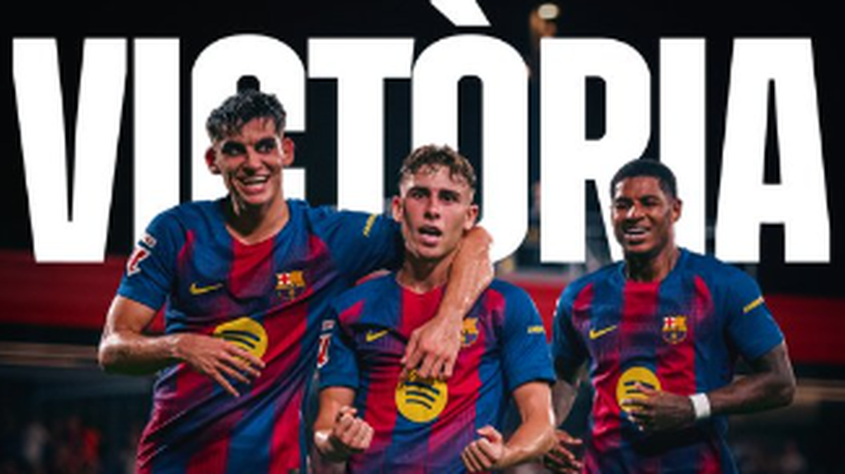 Sin su estrella Lamine Yamal por lesión, Barcelona aplastó al Valencia 6-0, el domingo en el estadio Johan Cruyff con tres jugadores marcando por partida doble.