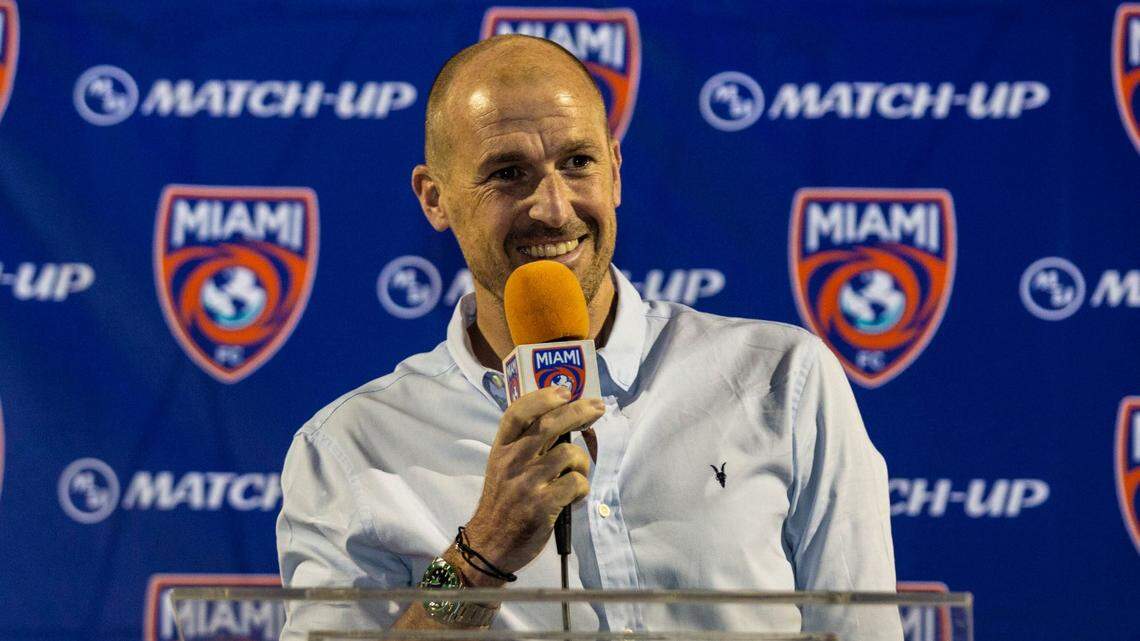 Miami FC announced on Nov. 15, 2021 that it parted ways with coach Paul Dalglish.