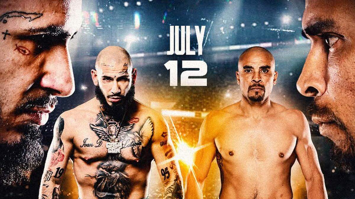 El cubano Brayan “El Gallo’’ Durán (izq.) regresa al círculo de fuego el 12 de julio ante Robbie Peralta, en la velada con sede en el Hard Rock Live de Hollywood, Fort Lauderdale.