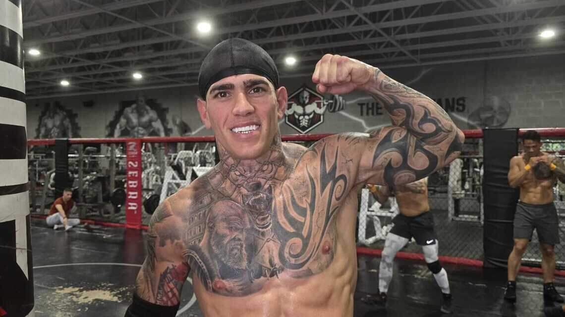 Estamos hechos para romperla. El gemelo cubano apunta alto en su debut de BKFC el 4 de junio