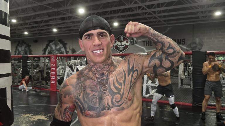 Estamos hechos para romperla. El gemelo cubano apunta alto en su debut de BKFC el 4 de junio