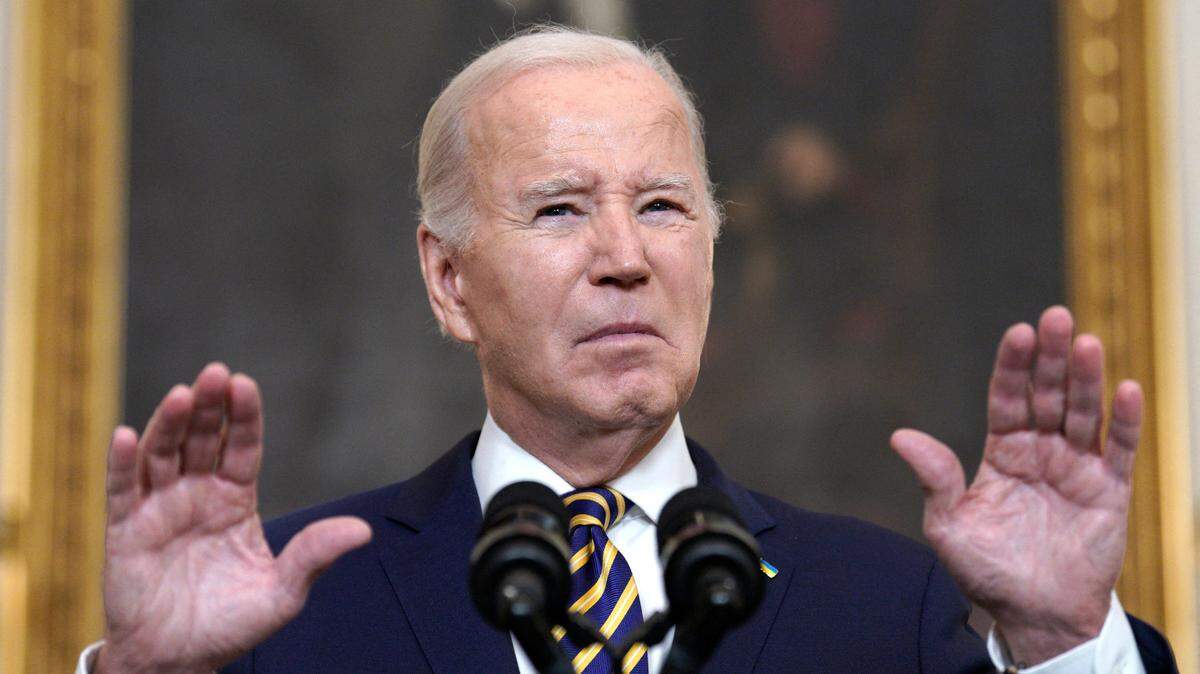 El presidente Joe Biden da una conferencia de prensa desde la Casa Blanca, en Washington, D.C., el martes 6 de febrero de 2024.