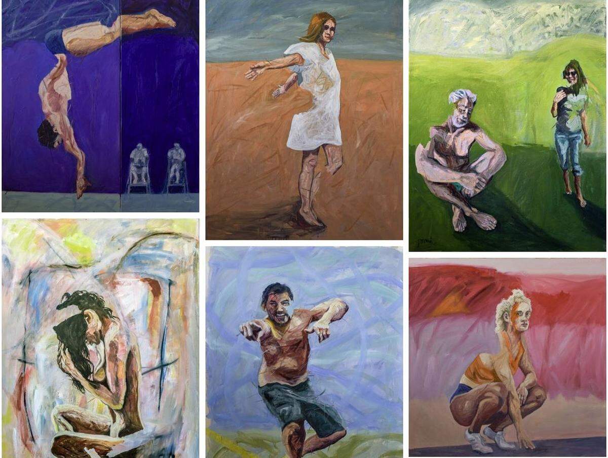 “Au Plein Air”&nbsp; exhibición de Yovani Bauta.