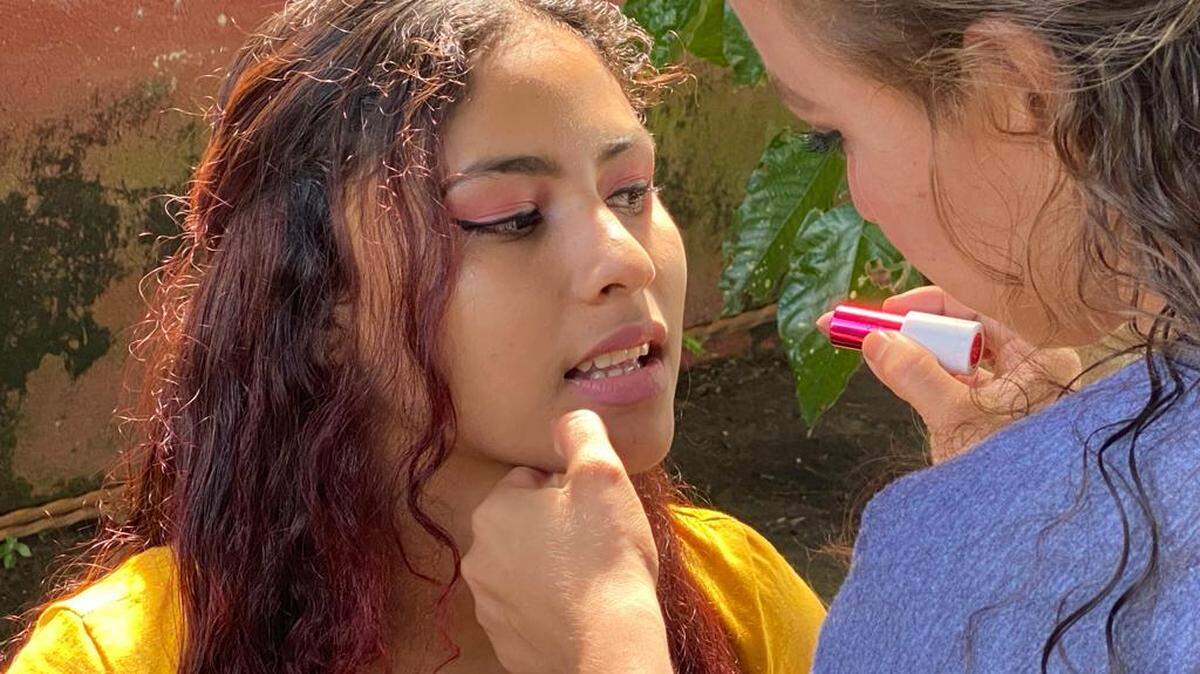 Mary Carmen Mayorga, una de las protagonistas del documental “La hora de las mujeres”.