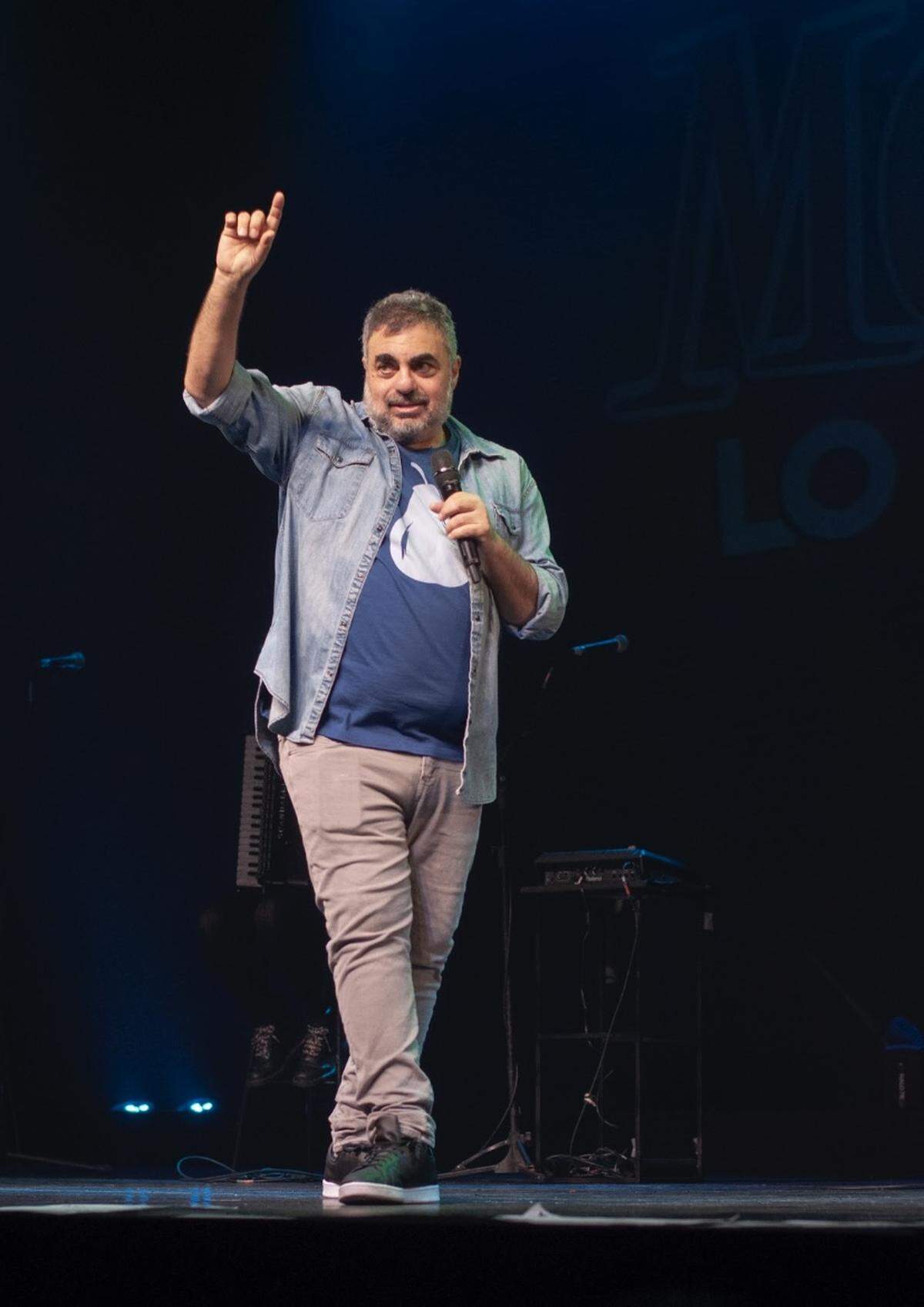 El show del 16 será el debut oficial de Roberto Moldavsky en este país ya que ha hecho algunas funciones de carácter privado.