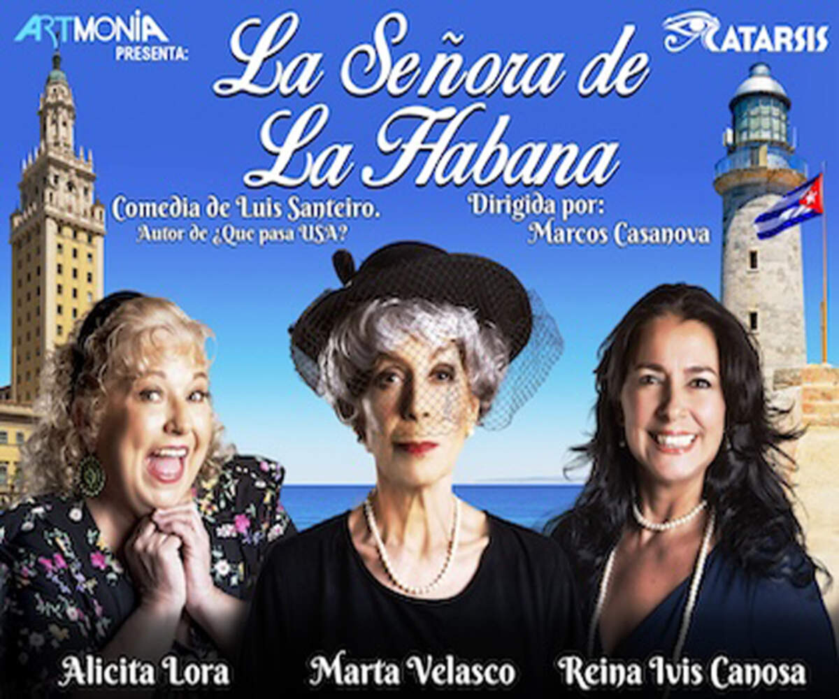 “La señora de La Habana” en el Teatro Trail.