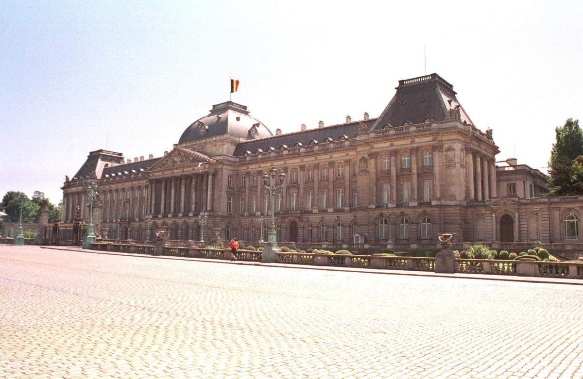 Palacio Real de Bruselas.