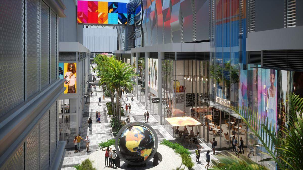 The $6 billion mixed-use project Miami Worldcenter in downtown Miami has announced four new restaurant concepts.