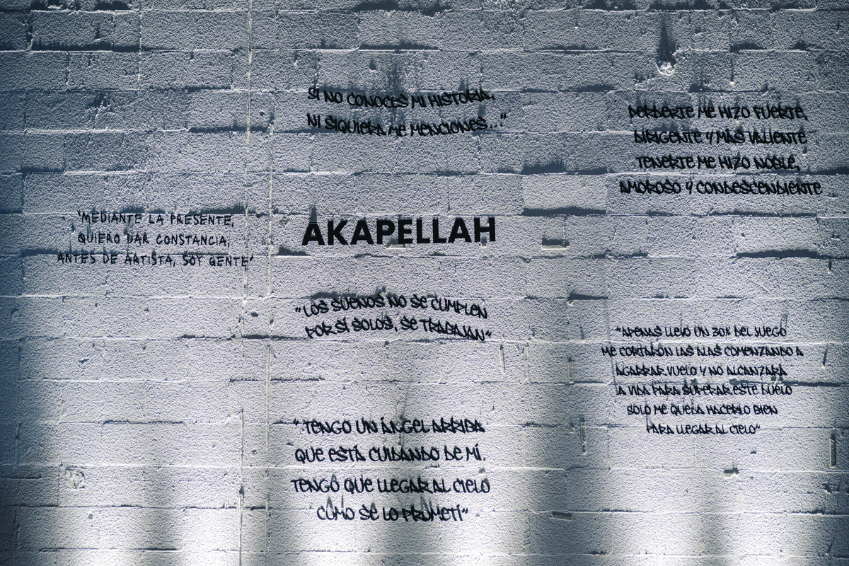 Con Pneuma, Akapellah redefine su visión artística