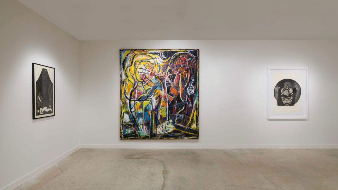 Ayón y Carlos Alfonzo juntos en la Torre de la Libertad con la exposición ‘Odyssey’