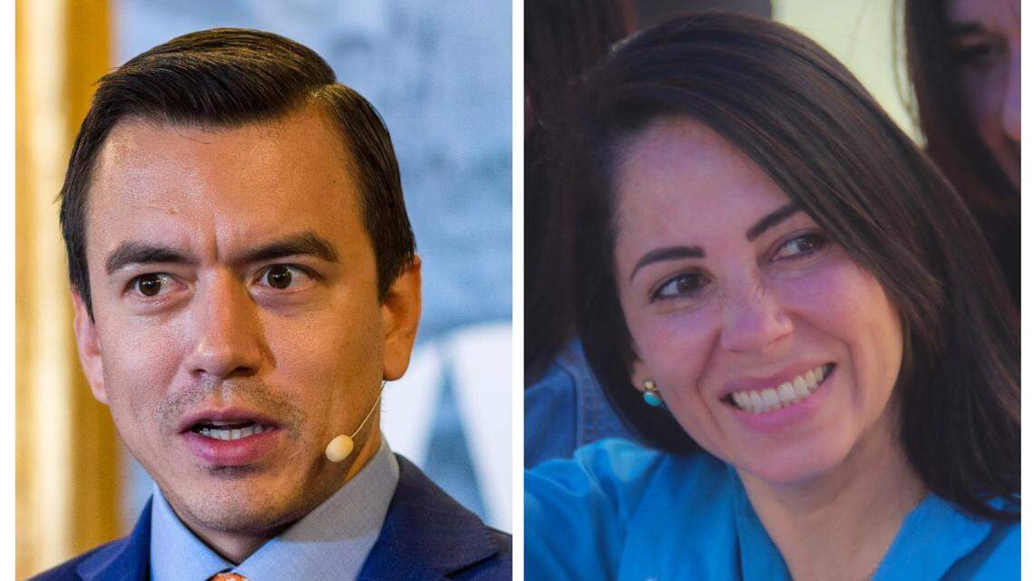 EI PRESIDENTE de Ecuador Daniel Noboa y la abogada Luisa González volverán a medirse en las urnas el 13 de abril para definir quién gobernará en Ecuador.