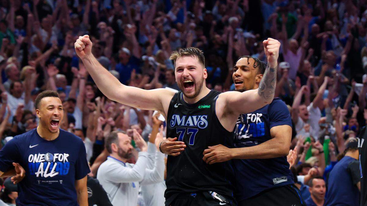 Luka Doncic, la estrella de los Mavericks de Dallas, afronta su último obstáculo hacia sus primeras Finales de la NBA ante los ambiciosos Timberwolves de Minnesota.