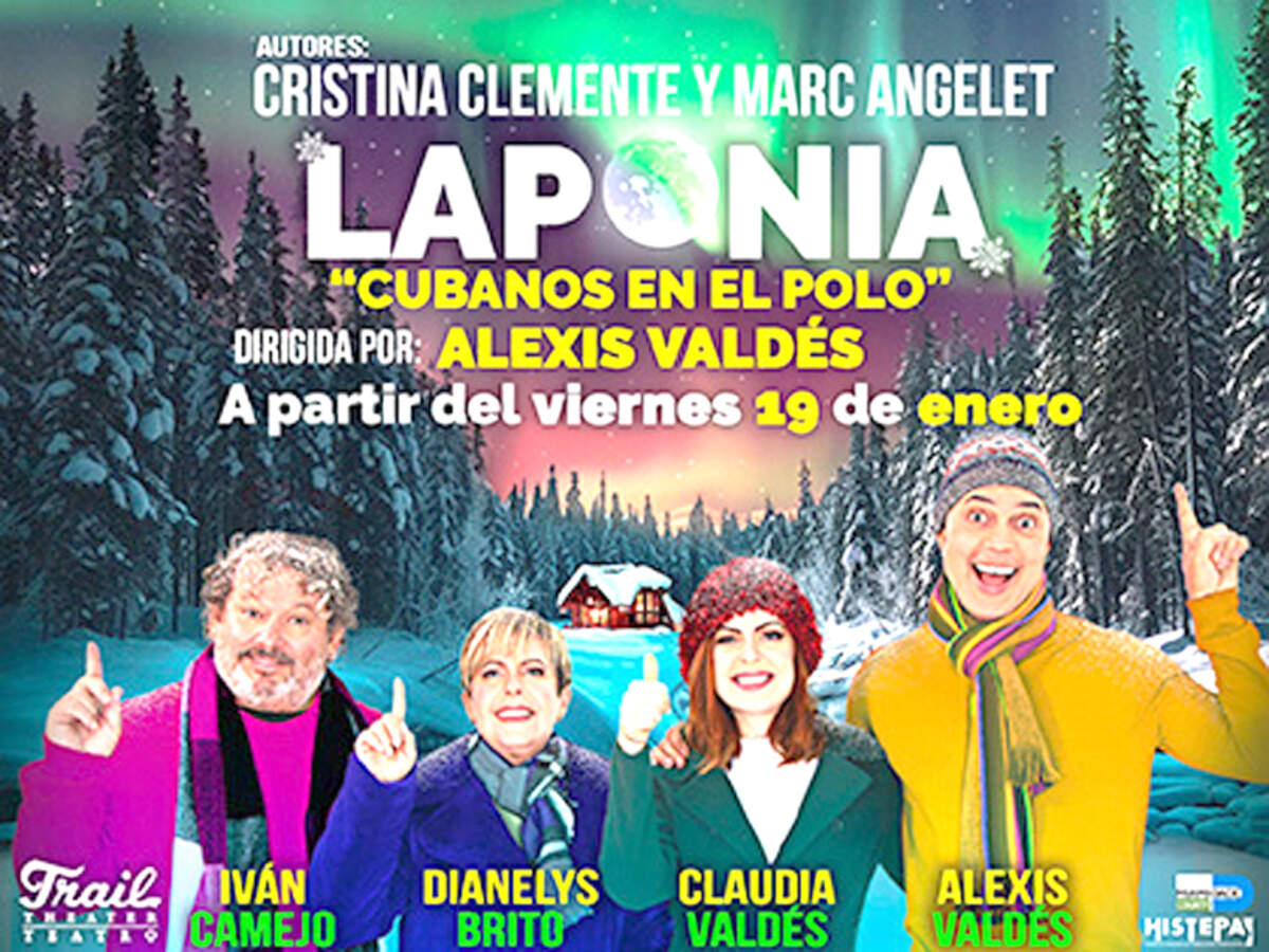 ‘La Ponía’, cubanos en el polo en el Teatro Trail.