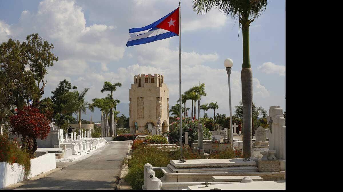 Cementerio de Santa Ifigenia, Enero 2015, Santiago de Cuba. 