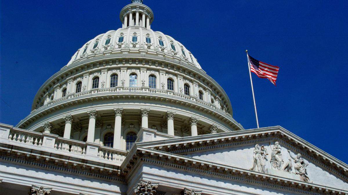Foto de archivo del Capitolio de Estados Unidos, en Washington, D.C.