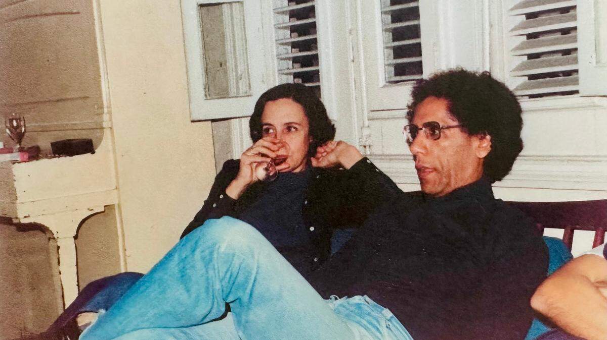 Umberto Peña con Olga Andreu, (c. 1995)