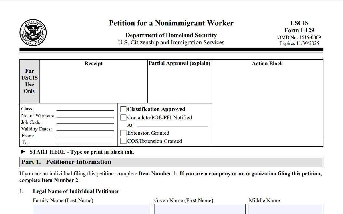 Antes de presenta el Formulario I-129 y solicitar la clasificación de Visa H-2B ante USCIS, el empleador debe presenta una solicitud de Certificación de Empleo Temporal para Mano de Obra Extranjera del DOL, conocida como Certificación Laboral o Foreign Labor Certification y recibir esta certificación de empleo.